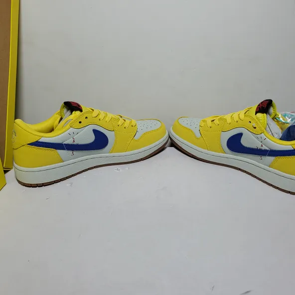 Travis Scott x Air Jordan 1  Low OG Canary