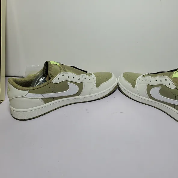 Travis Scott x Air Jordan 1 ​Low Golf Olive