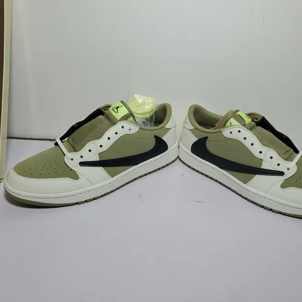 Travis Scott x Air Jordan 1 ​Low Golf Olive