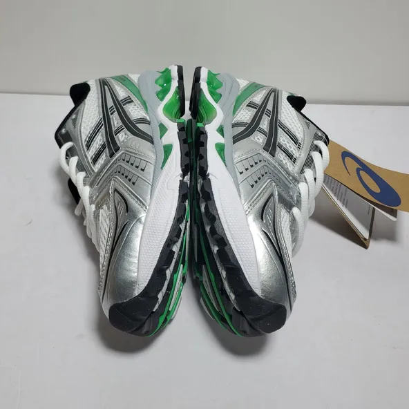 Asics Gel Kayano 14  White Malachite Green