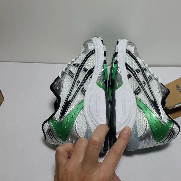 Asics Gel Kayano 14  White Malachite Green