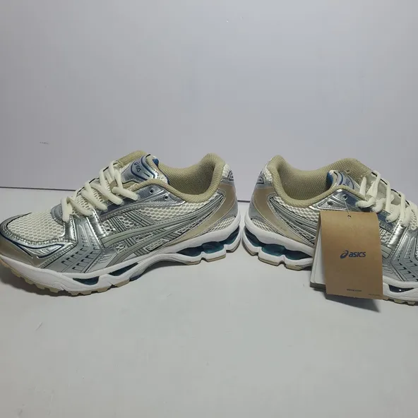 Asics Gel Kayano 14  Cream Pure Silver