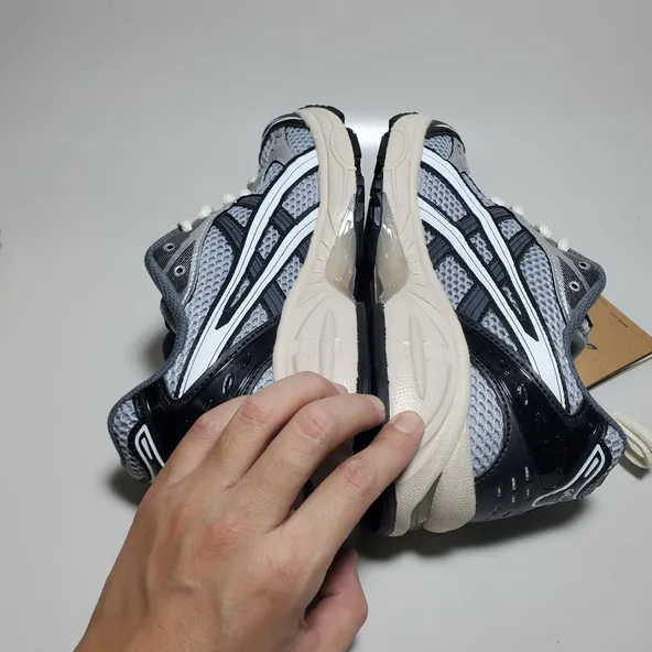 Asics Gel Kayano 14  Black Glacier Grey