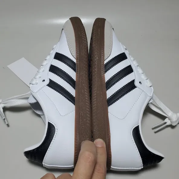 Originals Samba Vegan ​OG Rice White Black