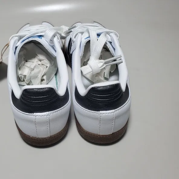 Originals Samba Vegan ​OG Rice White Black