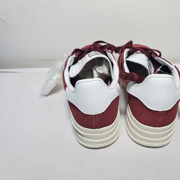 Adidas Gazelle Bold ​Shadow Red White