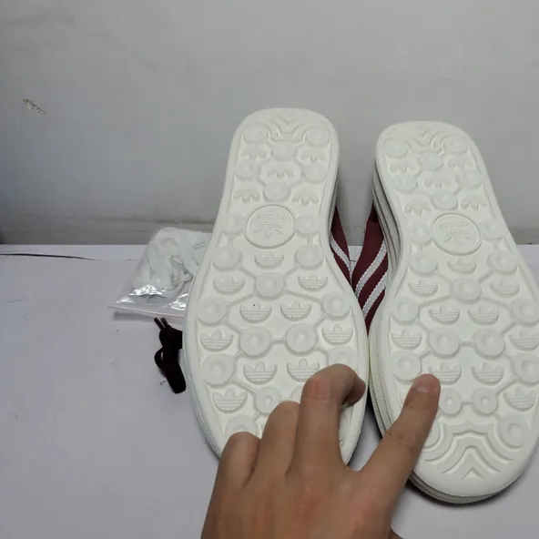 Adidas Gazelle Bold ​Shadow Red White