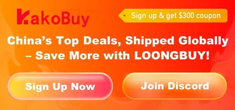 KakoBuy Banner - China's Top Deals, Shipped Globally – Save More with KakoBuy!