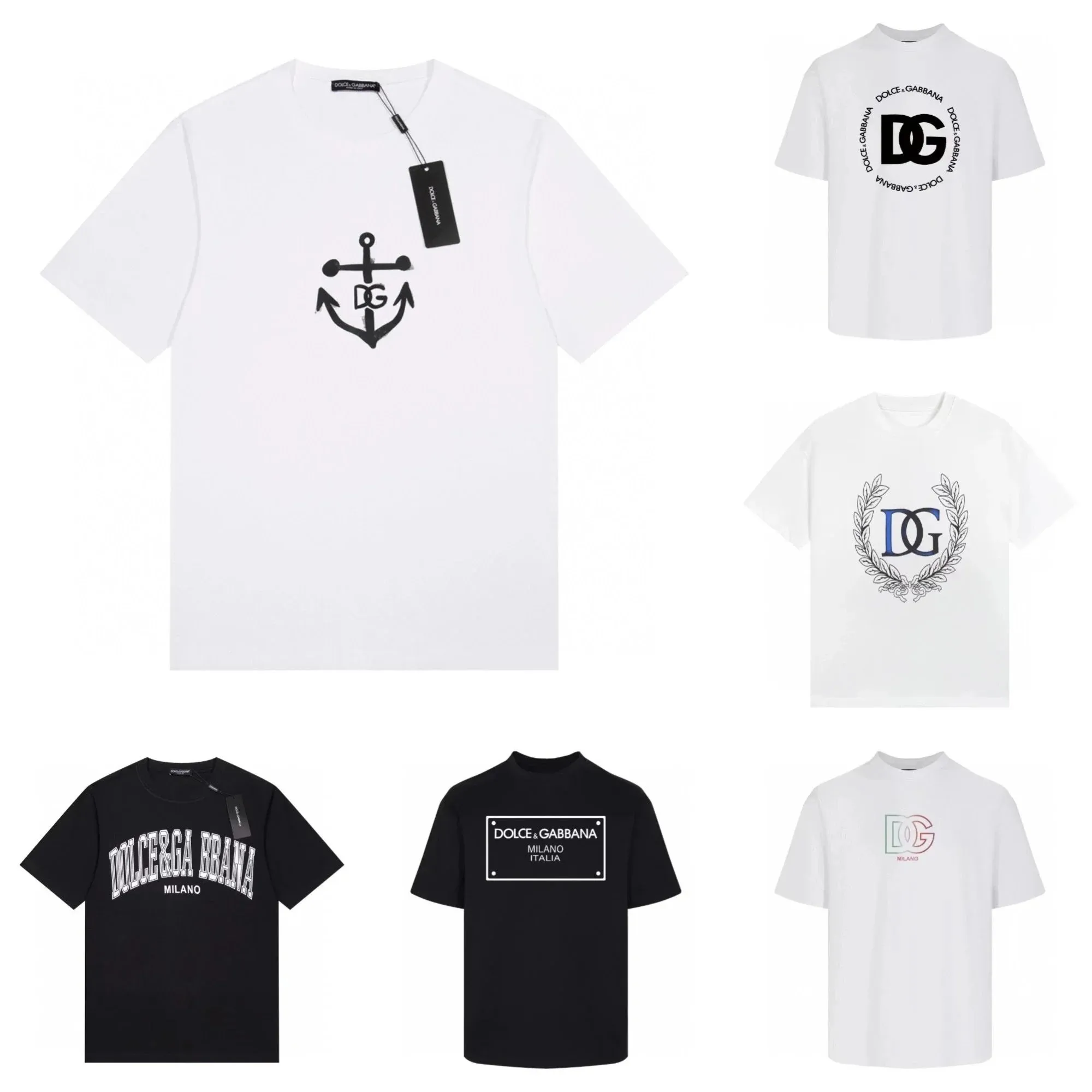 D&G T-shirt tee 高品质&新款时尚百搭T恤 (45)